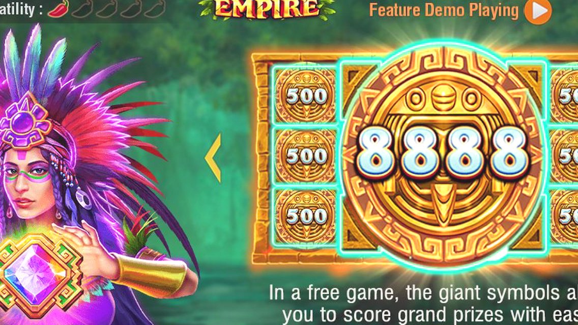 Mayan Empire · Tangkapan Layar Aplikasi DEWACUAN